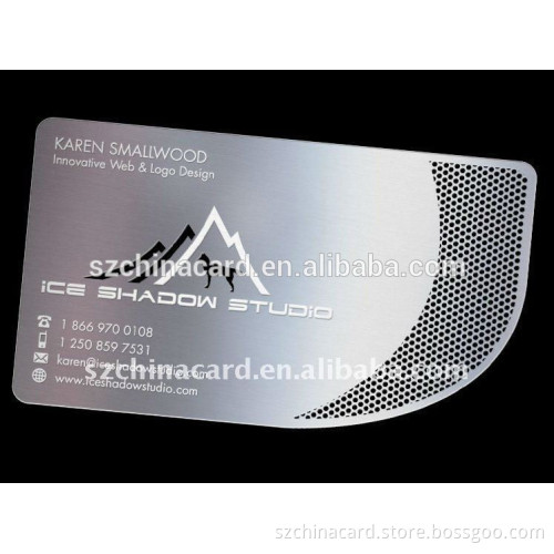 China manufacturer shaped business cards
